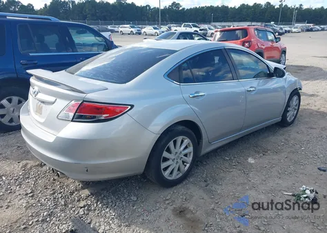 2012 Mazda Mazda6 I Touring из США, поврежденный, VIN 1YVHZ8DH0C5M11181